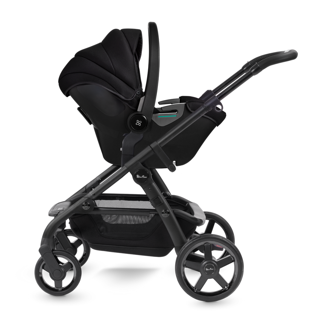 Silver Cross Dream i-Size Car Seat and Base - Black