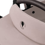 ABC Design Migno Dolls Pram - Berry