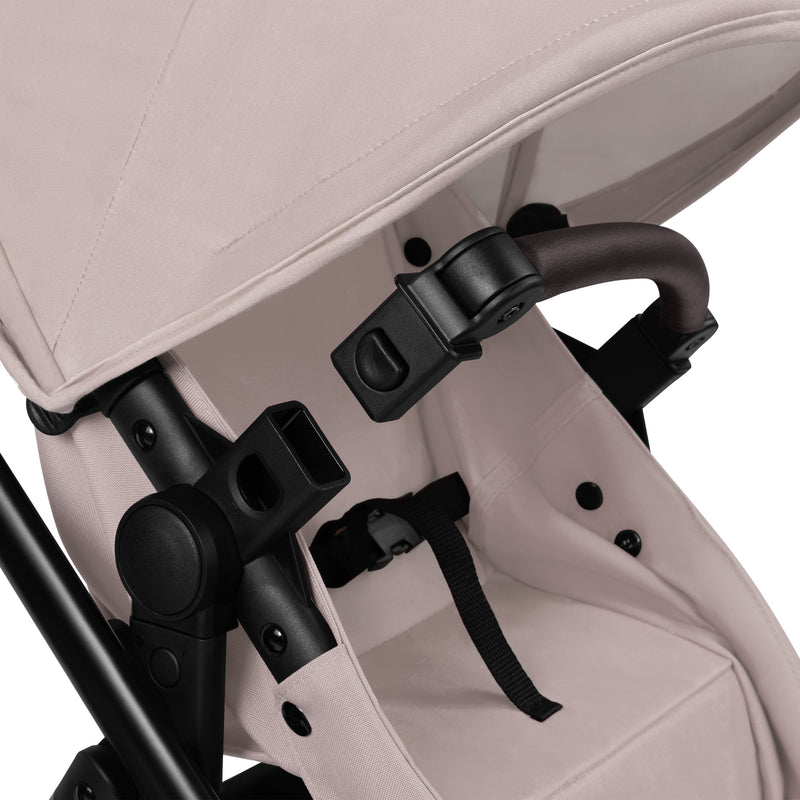 ABC Design Migno Dolls Pram - Berry