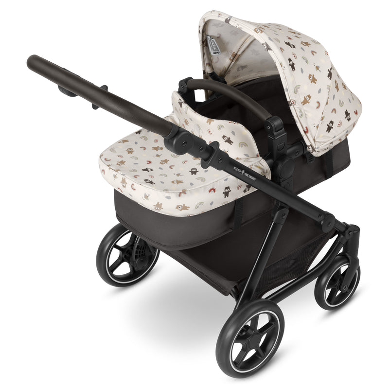 ABC Design Migno Dolls Pram - Teddy