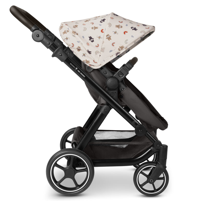 ABC Design Migno Dolls Pram - Teddy