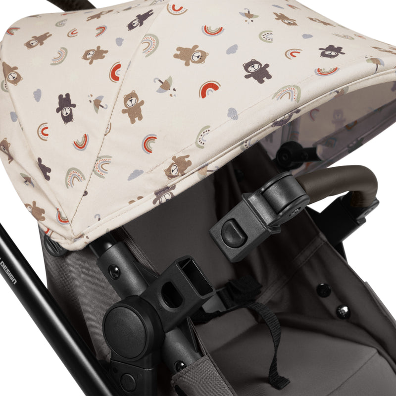 ABC Design Migno Dolls Pram - Teddy