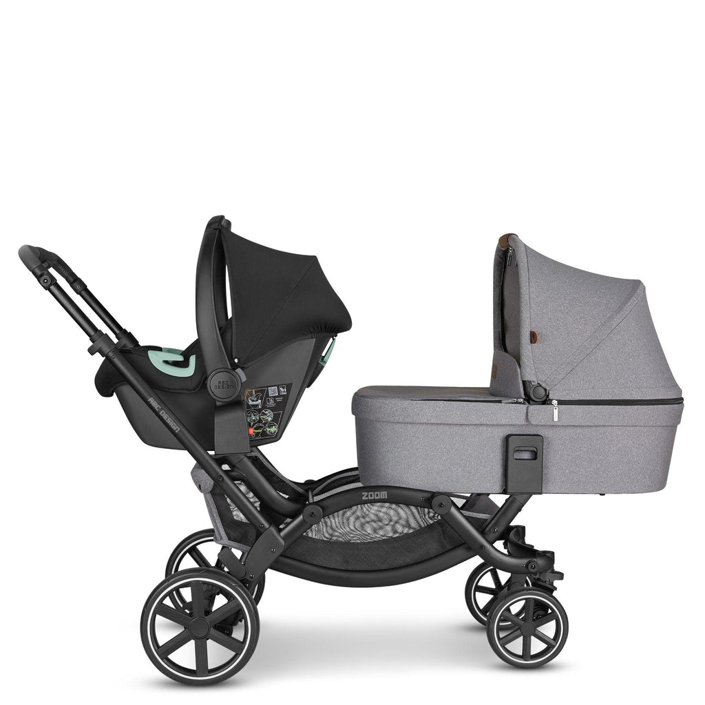 ABC Design Zoom Carry Cot - Tin - Chelsea Baby