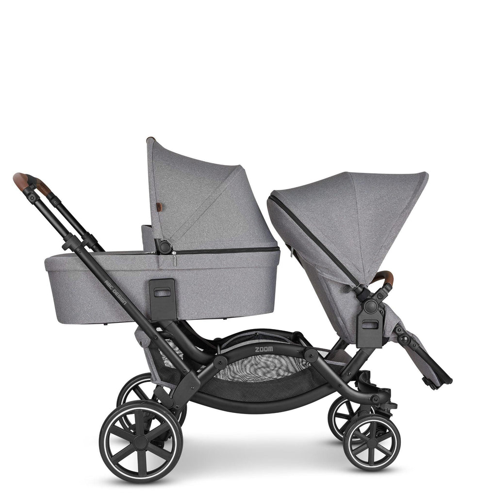 ABC Design Zoom Carry Cot - Tin - Chelsea Baby