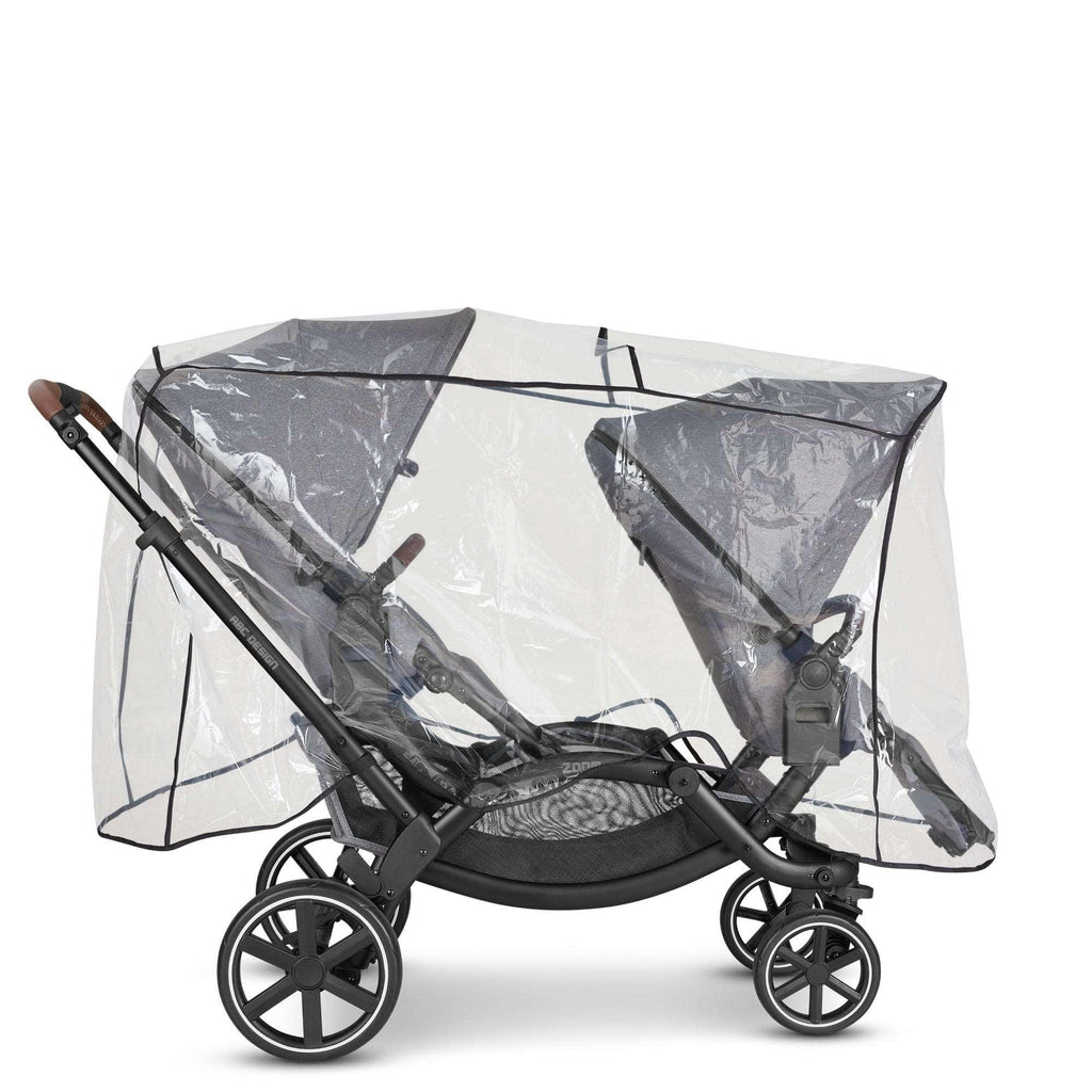 ABC Design Zoom Twin and Sibling Pram Bundle Option 1 - Chelsea Baby