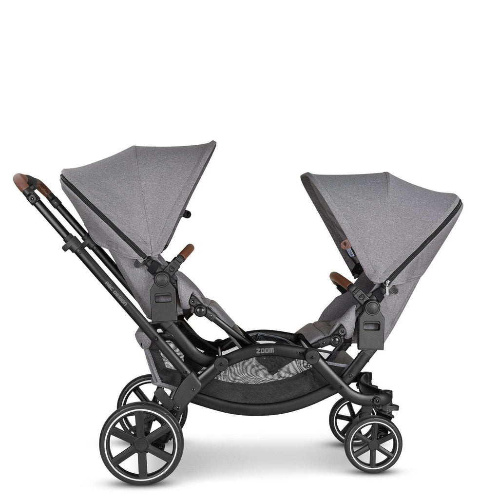 ABC Design Zoom Twin and Sibling Pram Bundle Option 1 - Chelsea Baby