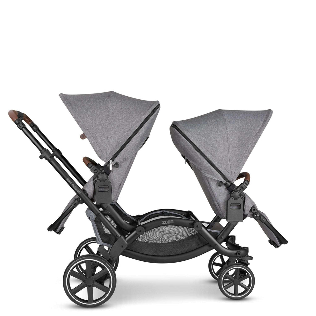 ABC Design Zoom Twin and Sibling Pram Bundle Option 1 - Chelsea Baby