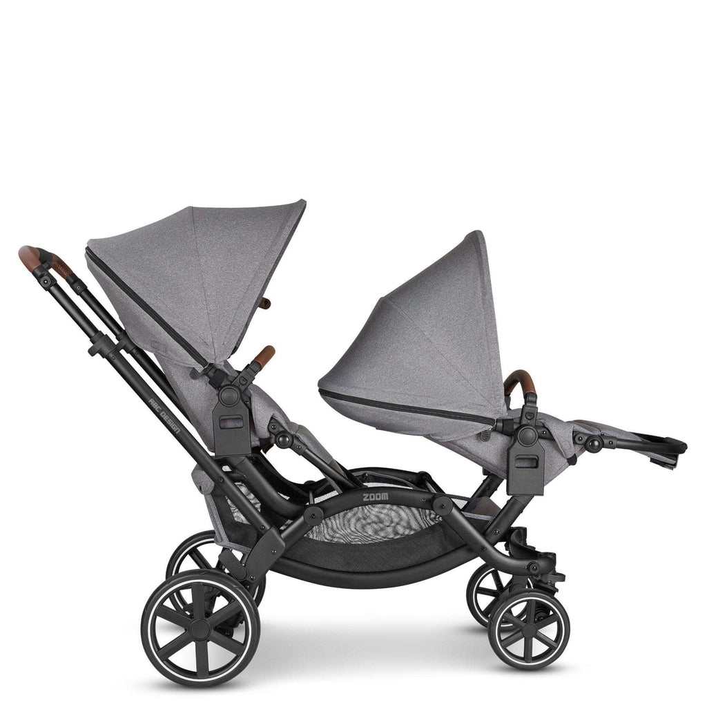 ABC Design Zoom Twin and Sibling Pram Bundle Option 1 - Chelsea Baby