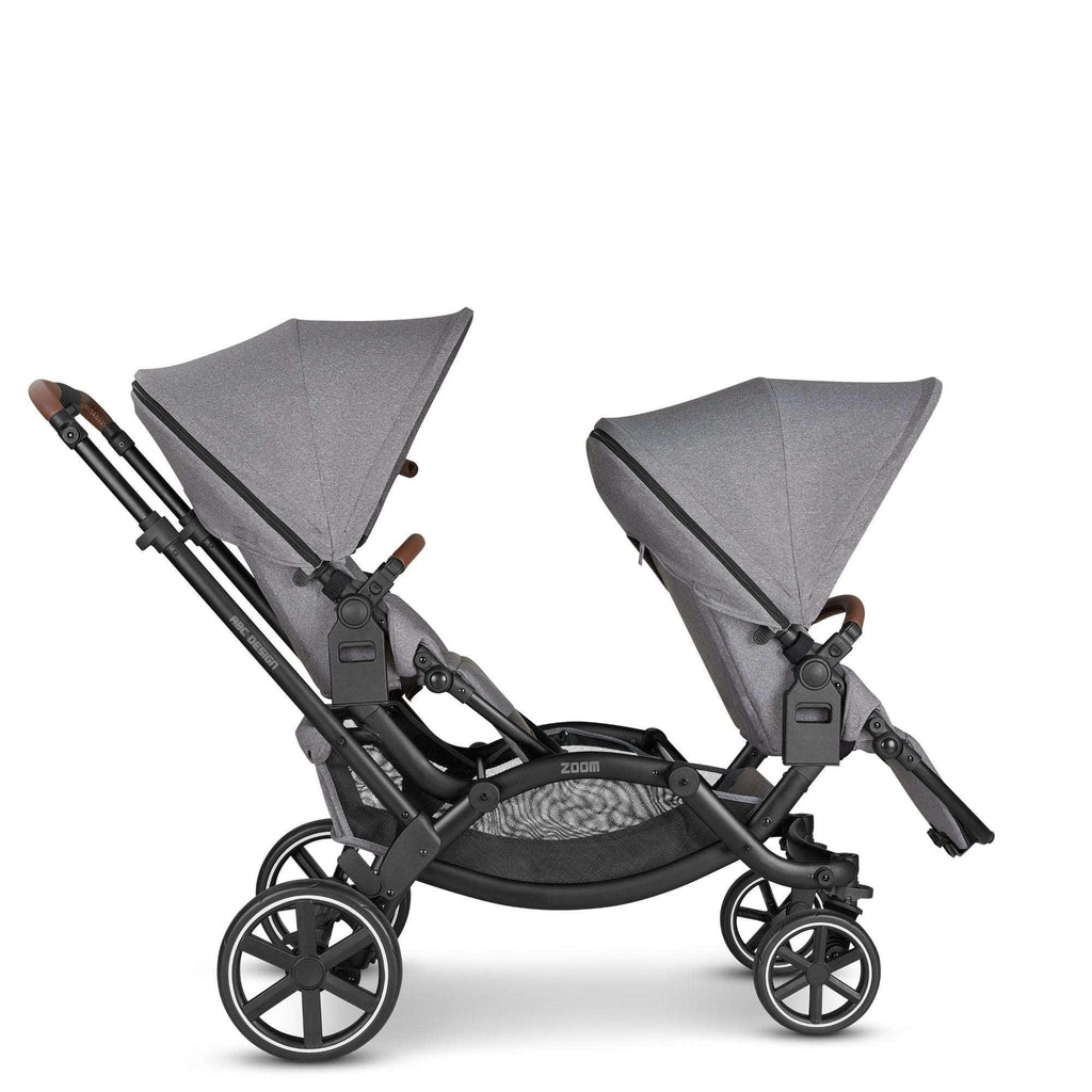 ABC Design Zoom Twin and Sibling Pram Bundle Option 1 - Chelsea Baby