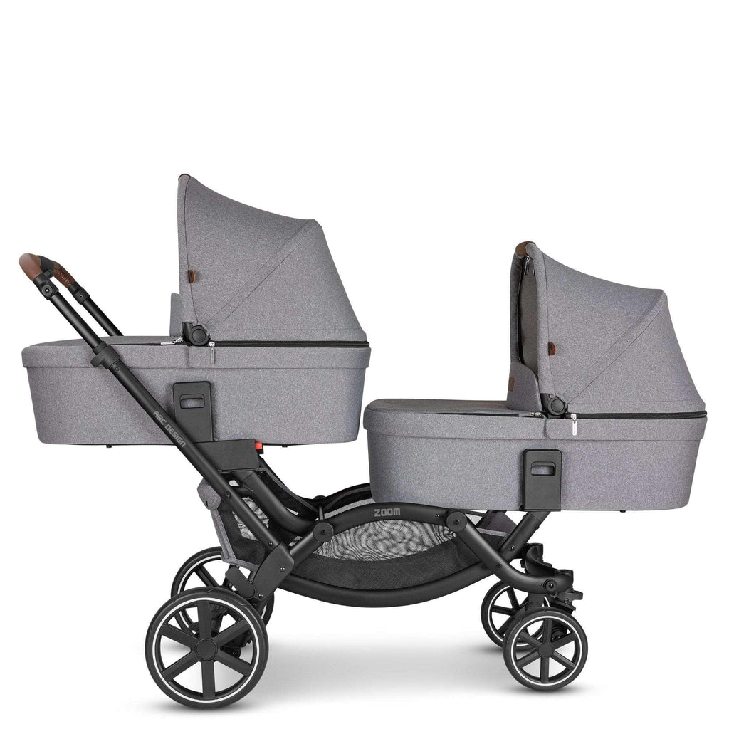 ABC Design Zoom Twin and Sibling Pram Tin - CLEARANCE - Chelsea Baby