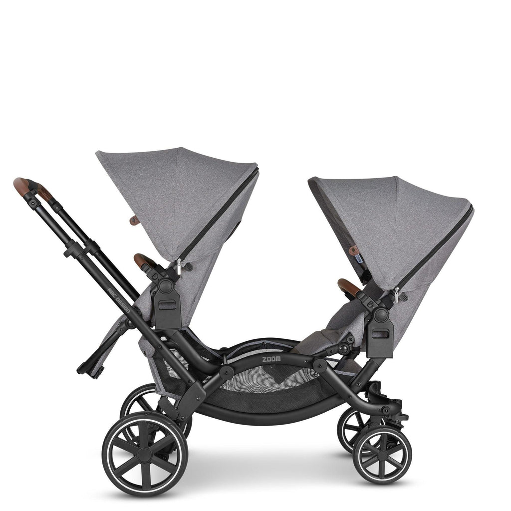 ABC Design Zoom Twin and Sibling Pram - Tin - Chelsea Baby