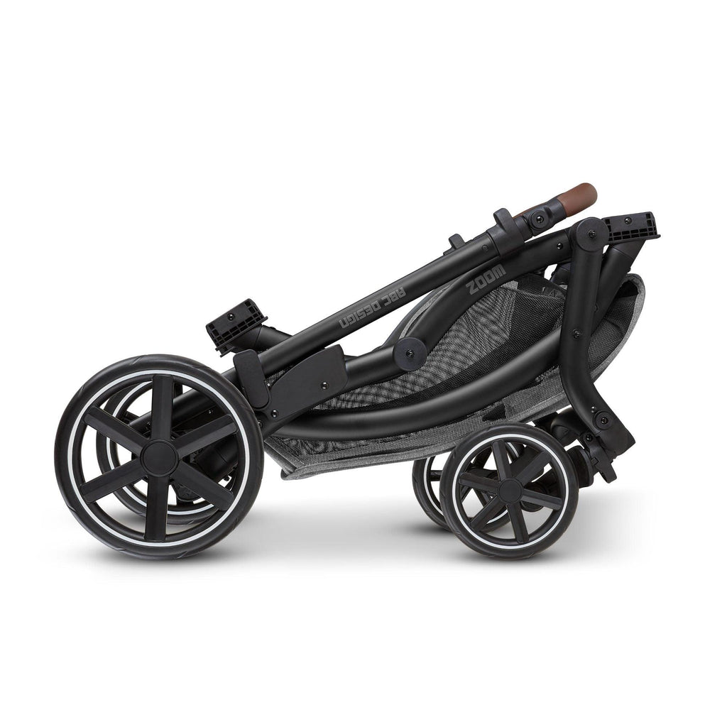 ABC Design Zoom Twin and Sibling Pram - Tin - Chelsea Baby