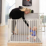 Baby Dan Olaf Playpen Rectangle - White