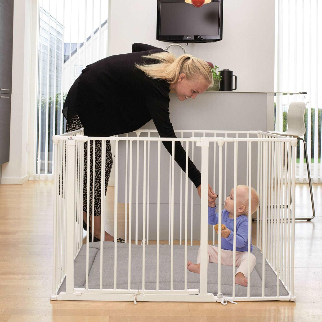 Baby Dan Olaf Playpen Rectangle - White