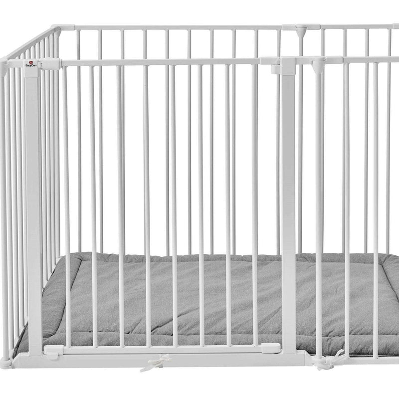 Baby Dan Olaf Playpen Rectangle - White