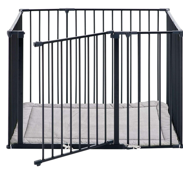 Baby Dan Playpen Square - Black - Chelsea Baby
