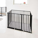 Baby Dan Playpen Square - Black