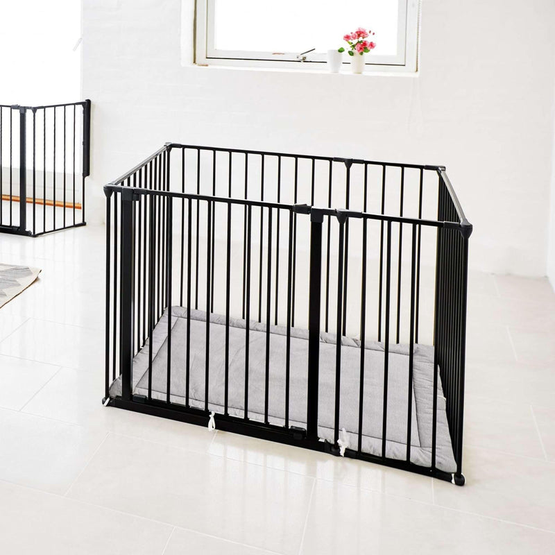 Baby Dan Playpen Square - Black