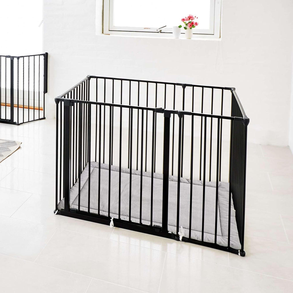 Baby Dan Playpen Square - Black