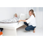 Baby Dan To Go Wooden Bedrail - White