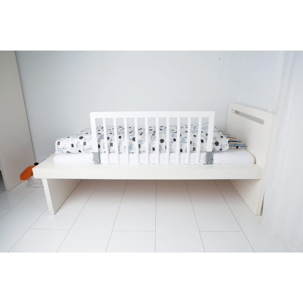 Baby Dan To Go Wooden Bedrail - White