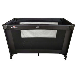 Baby Dan Travel Cot - Black - Chelsea Baby