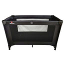 Baby Dan Travel Cot - Black - Chelsea Baby