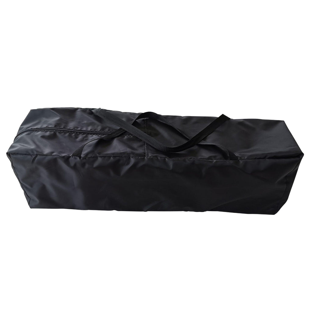 Baby Dan Travel Cot - Black - Chelsea Baby