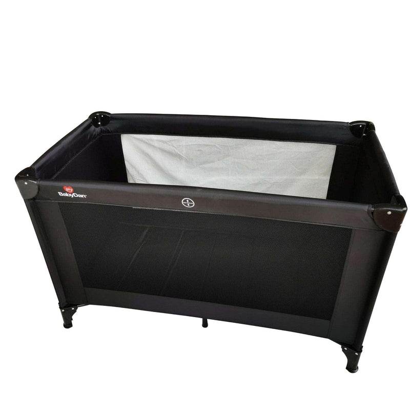 Baby Dan Travel Cot - Black