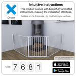 Baby Dan Olaf Safety Gate