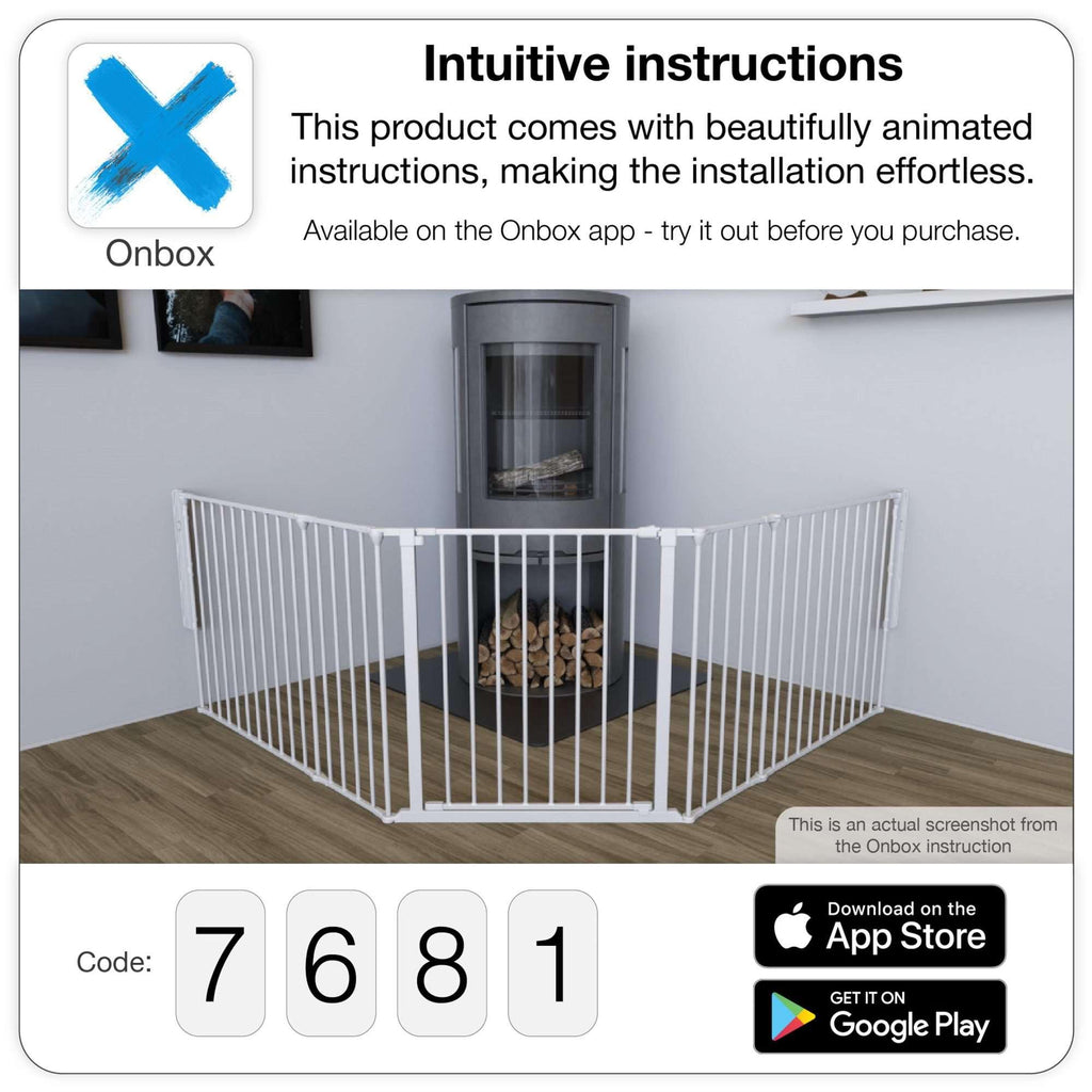 Baby Dan Olaf Safety Gate