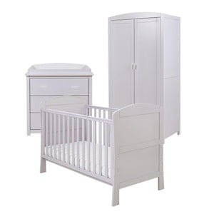 Babymore Aston 3 Piece Room Set - Chelsea Baby