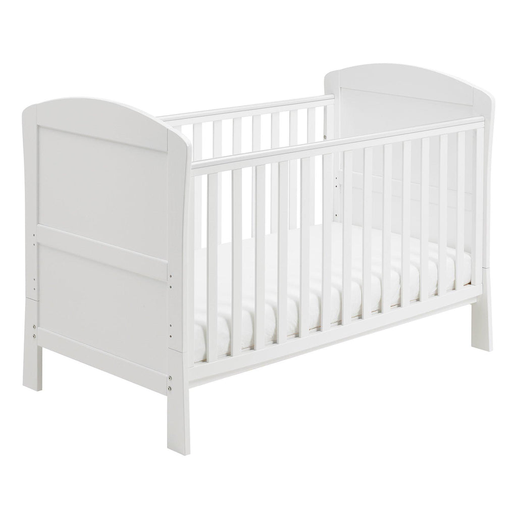 Babymore Aston Drop Side Cot Bed - Chelsea Baby