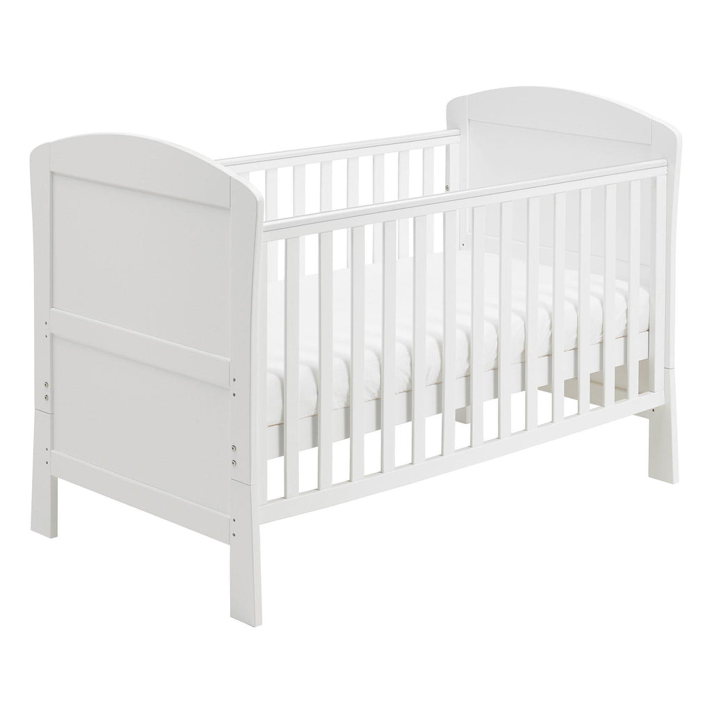 Babymore Aston Drop Side Cot Bed - Chelsea Baby