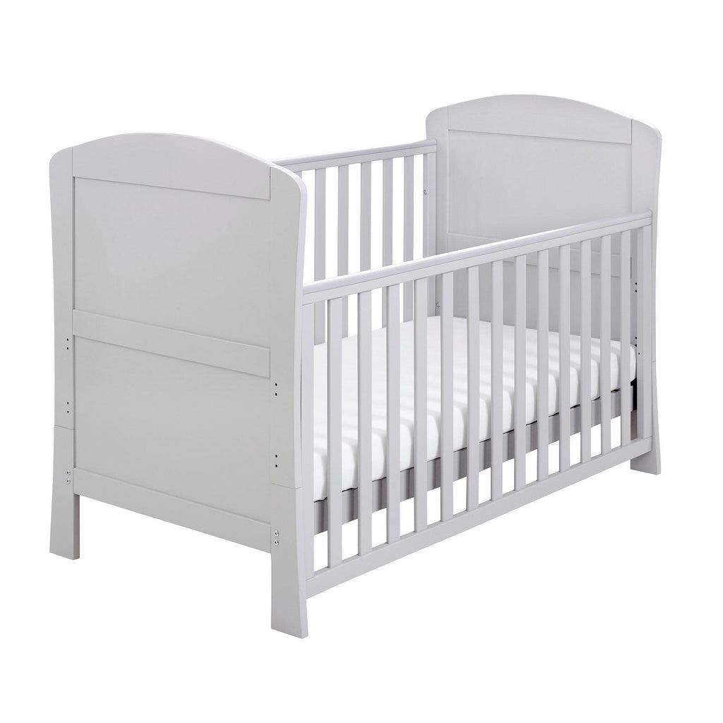 Babymore Aston Drop Side Cot Bed - Chelsea Baby