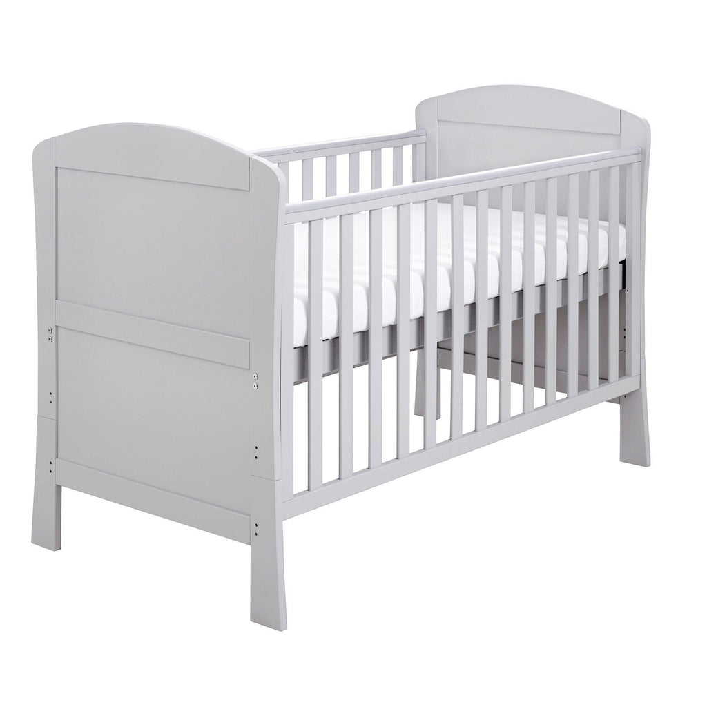 Babymore Aston Drop Side Cot Bed - Chelsea Baby