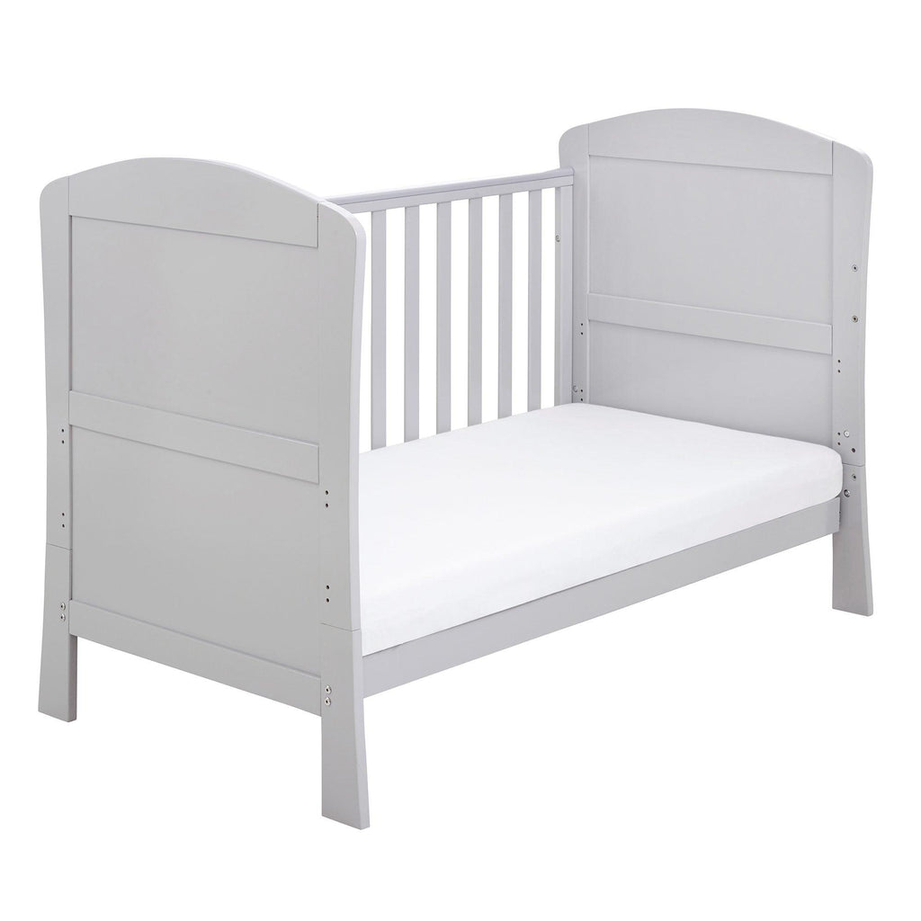 Babymore Aston Drop Side Cot Bed - Chelsea Baby