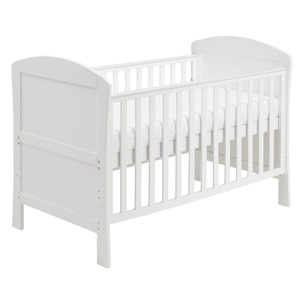 Babymore Aston Drop Side Cot Bed - Chelsea Baby