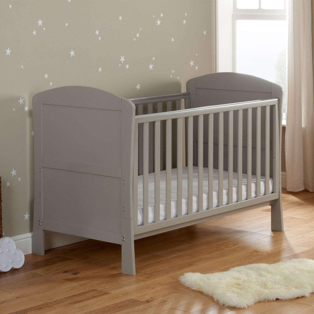 Babymore Aston Drop Side Cot Bed - Chelsea Baby