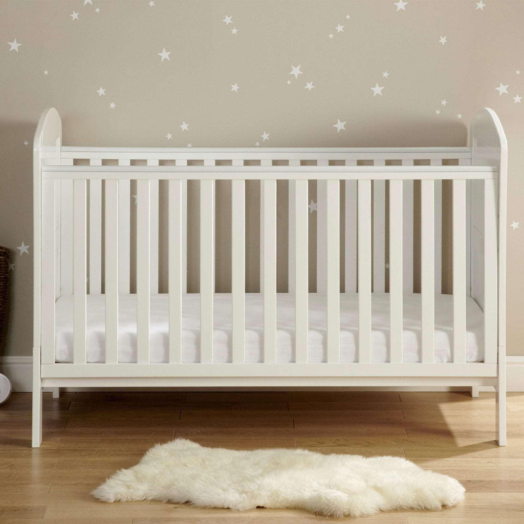 Babymore Aston Drop Side Cot Bed - Chelsea Baby