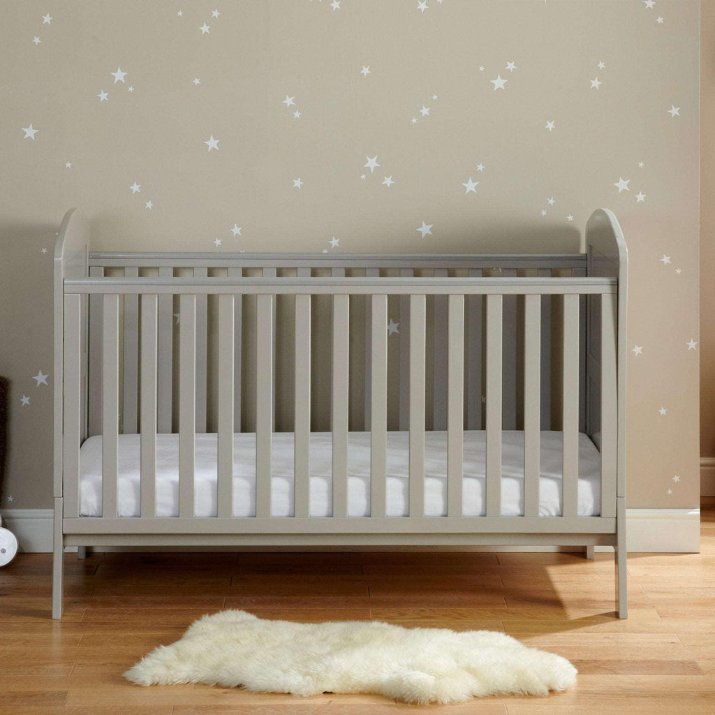 Babymore Aston Drop Side Cot Bed - Chelsea Baby