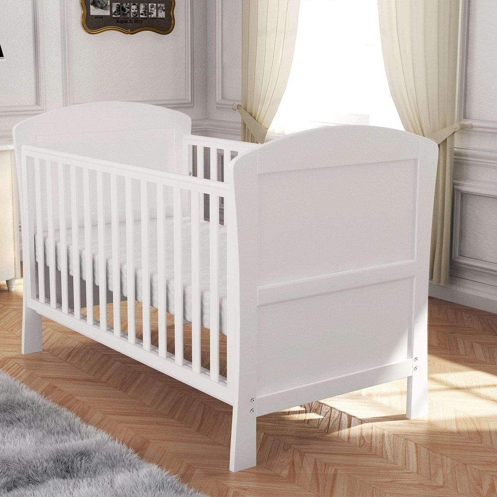 Babymore Aston Drop Side Cot Bed - Chelsea Baby