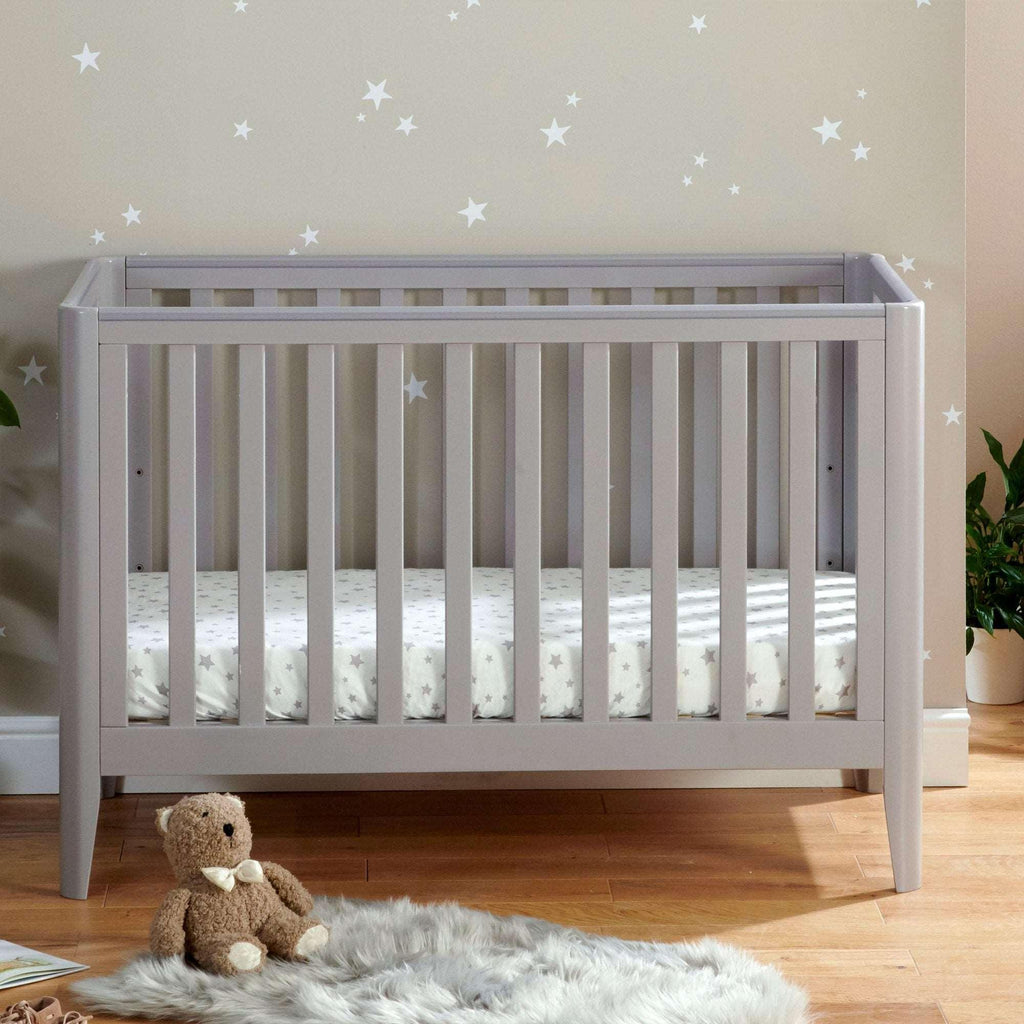 Babymore Iris Cot Bed - Chelsea Baby