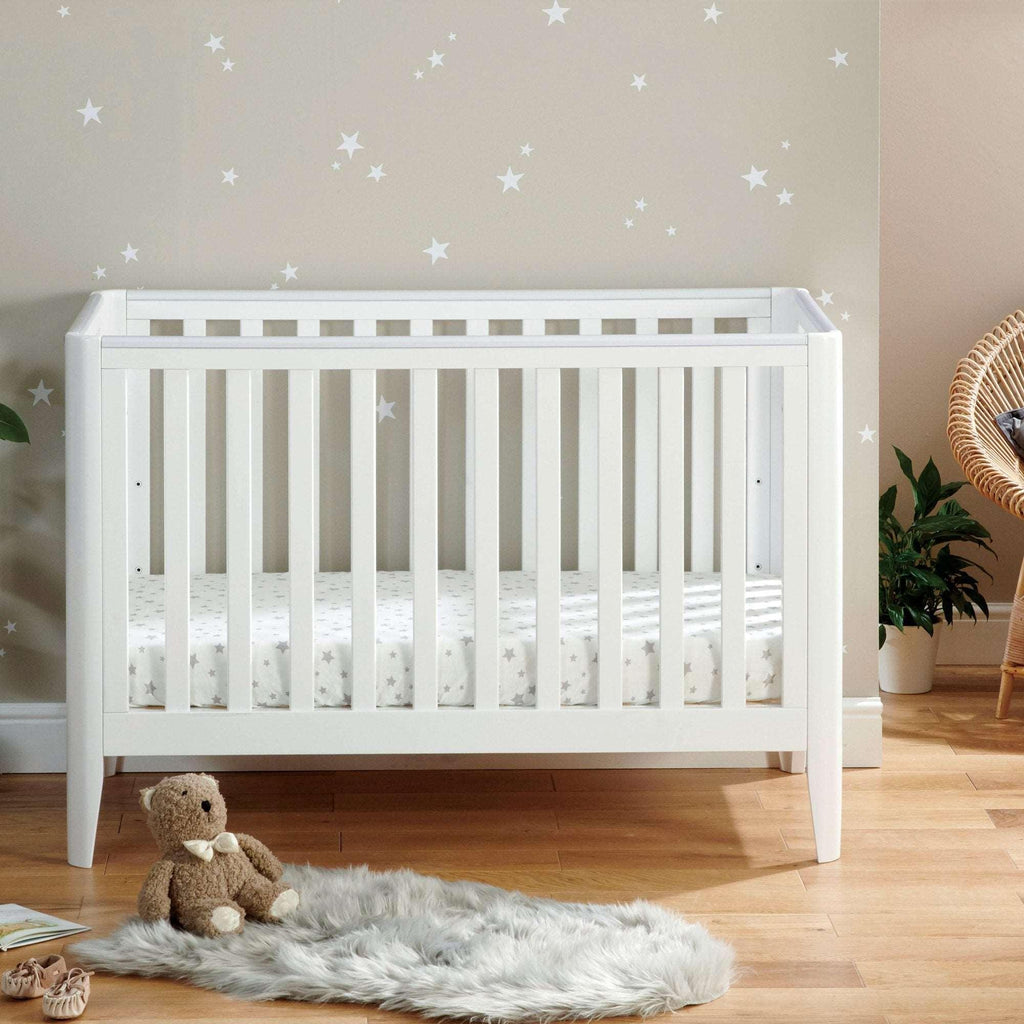 Babymore Iris Cot Bed - Chelsea Baby