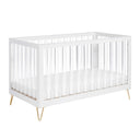 Babymore Kimi XL Acrylic Cot Bed - Chelsea Baby