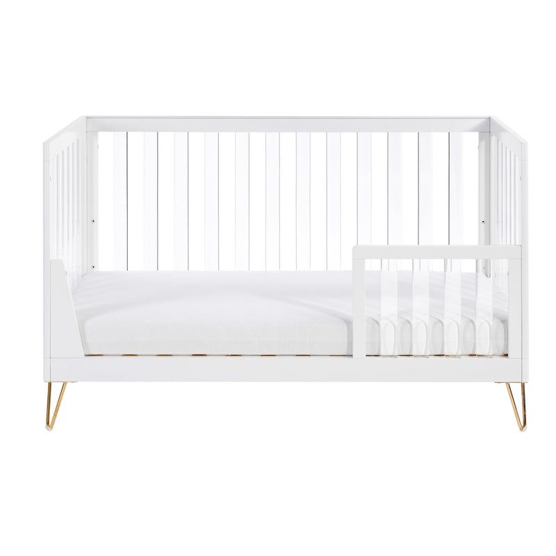 Babymore Kimi XL Acrylic Cot Bed