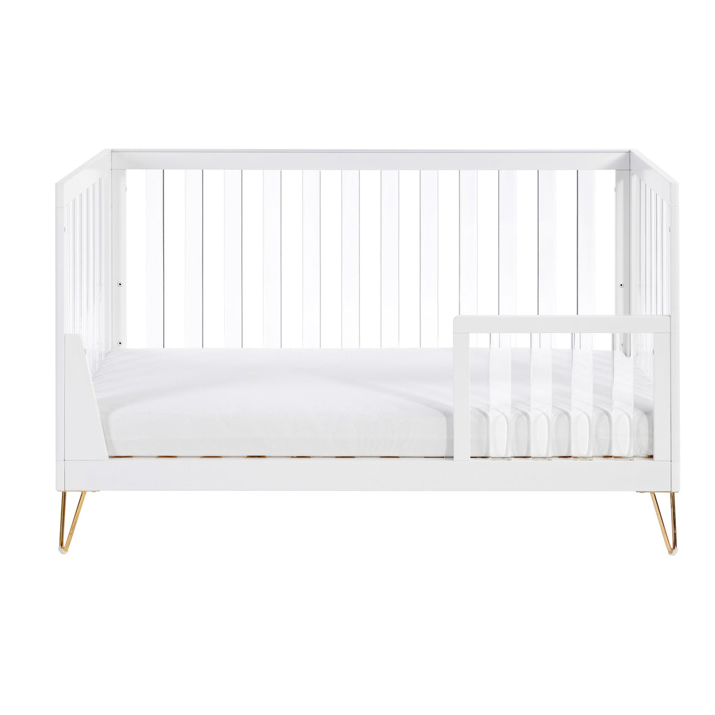 Babymore Kimi XL Acrylic Cot Bed - Chelsea Baby