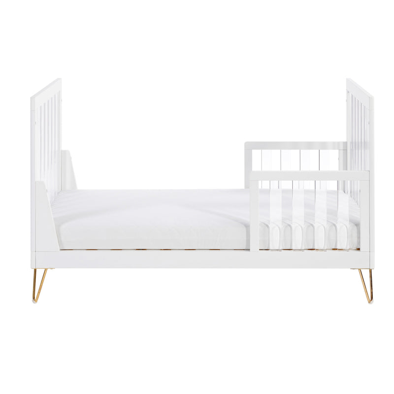Babymore Kimi XL Acrylic Cot Bed