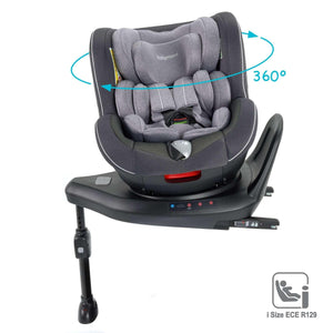 Babymore Kola 360 Rotating i-Size 40-105cm 0-4 years Car Seat - Chelsea Baby