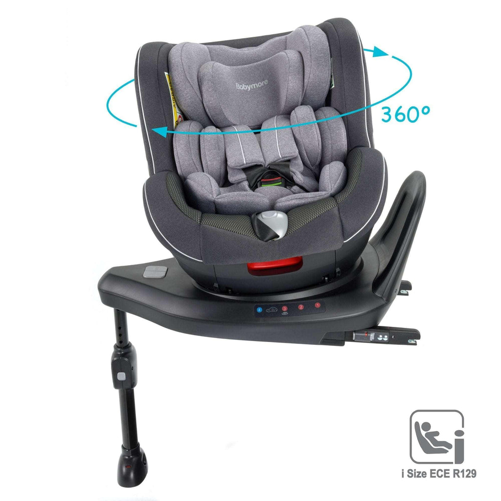 Babymore Kola 360 Rotating i-Size 40-105cm 0-4 years Car Seat